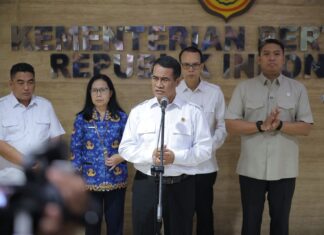 Mentan Amran Sebut 90% Perusahaan Sawit Sudah Naikkan Harga TBS di Tingkat Petani