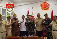 Ketua Umum Forum Bela Negara RI dan Pemuda Panca Marga Sepakati Penguatan Semangat Bela Negara Generasi Muda