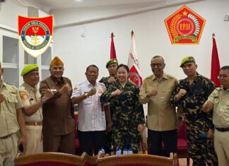 Ketua Umum Forum Bela Negara RI dan Pemuda Panca Marga Sepakati Penguatan Semangat Bela Negara Generasi Muda