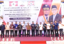 Di Gorontalo, Bupati Bone Teguhkan Semangat Siri’ na Pacce dalam Silaturahmi Akbar KKSS