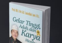 Gelar Tinggi, Hampa Tanpa Adab dan Karya yang Membumi