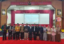 Institut Agama Islam (IAI) Yapnas Jeneponto Lepas KKN Integrasi Internasional di Saiburi School Thailand