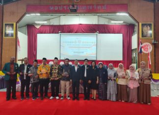 Institut Agama Islam (IAI) Yapnas Jeneponto Lepas KKN Integrasi Internasional di Saiburi School Thailand
