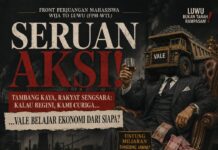 FPM-WTL Serukan Aksi di Kantor PT Vale Makassar, Angkat Isu Tanamalia dan Hak Masyarakat Adat
