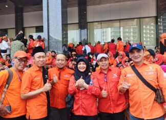 Resmi Daftar di Kemenkum, Asri Tadda: Partai Gerakan Rakyat Dibangun Tanpa Patron Oligarki