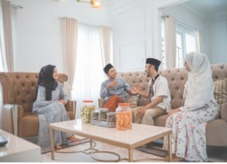 JIKA ADA TAMU KE RUMAH, PERTANDA ALLAAH AKAN MENJAUHKAN MUSIBAH DAN MENOLAK BALA