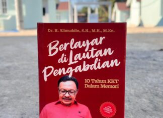 Buku Alimuddin, Terdaftar di Perpustakaan Nasional, Presiden BEM UIN Alauddin, Layak Jadi Warisan