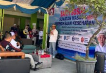 Bakti Sosial KKSS Banten Berbagi, Layani Ratusan Warga dengan Pemeriksaan Kesehatan, Sunatan Massal, dan Pembagian Sembako