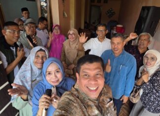 Sekda Depok Mangnguluang Mansyur Ajak Warga KKSS Berkontribusi Nyata