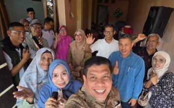 Sekda Depok Mangnguluang Mansyur Ajak Warga KKSS Berkontribusi Nyata
