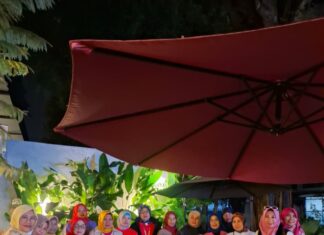Perkuat Kekeluargaan, IWSS Kabupaten Bogor Jalin Silaturahim dengan PW IWSS Jawa Barat