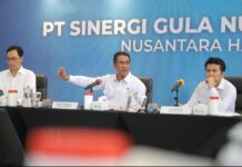 Kejar Swasembada Gula Dua Tahun, Mentan Amran Pacu Produksi Nasional Tembus 3 Juta Ton