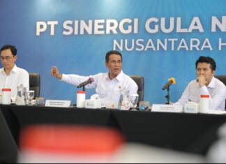 Kejar Swasembada Gula Dua Tahun, Mentan Amran Pacu Produksi Nasional Tembus 3 Juta Ton