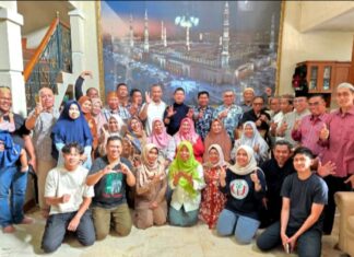 Silaturahim Dua Bulanan Diaspora Takalar Panrannuangku Perkuat Kebersamaan dan Matangkan Persiapan Milad ke-2 KKTP