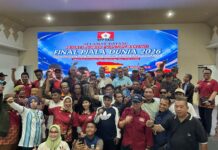 Ketua Umum BPP KKSS Hadiri Nobar Final Piala Dunia FIFA 2026 dan Turnamen Domino, Antusiasme Warga Meriahkan Acara