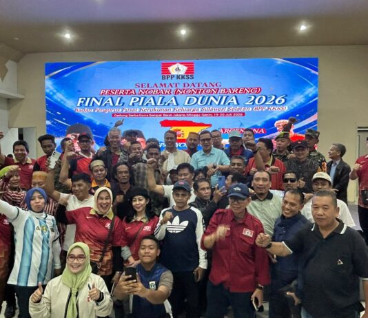 Ketua Umum BPP KKSS Hadiri Nobar Final Piala Dunia FIFA 2026 dan Turnamen Domino, Antusiasme Warga Meriahkan Acara