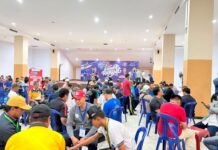 Nurwayah Cup 2026 Digelar di Jakarta, Ratusan Pasangan Ramaikan Turnamen Domino