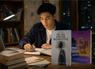 Dua Buku Lahir dari Tanah Rantau, Nikmat Harahap Mengubah Perjuangan Menjadi Karya