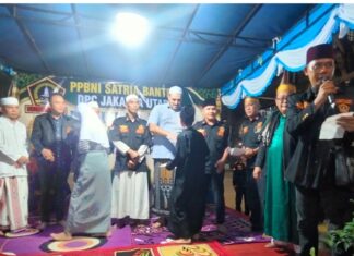 Maulid Nabi DPC PPBNI Satria Banten Jakarta Utara Santuni 52 Anak Yatim dan Janda Dhuafa