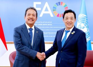 KKP – FAO Tingkatkan Kerja Sama Perikanan untuk Ketahanan Pangan
