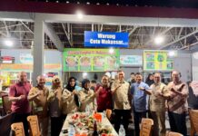 Sekretaris Eksekutif KKSS Chaerul Amir Silaturahmi dengan Pengurus BPW KKSS Maluku Utara