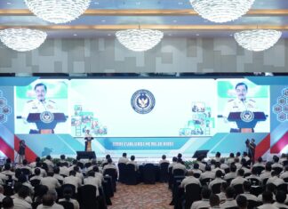 Menteri Imipas Sahkan Regulasi Tata Kelola Pelayanan Publik dan Komitmen Rencana Tindak Lanjut