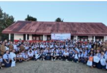 Askrindo Dukung Relawan Bakti BUMN 2026 di Langowan, Lampung dan NTT