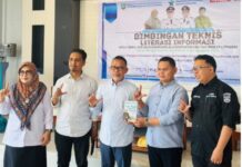 Bachtiar Adnan Kusuma, Sepakat Kompetensi Literasi Informasi Pilar Guru yang Membumi