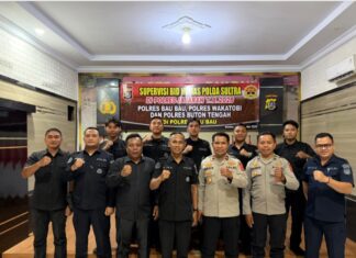 Bidhumas Polda Sultra Supervisi Tiga Polres Kepulauan, Humas Wakatobi Raih Apresiasi Konsistensi Publikasi dan Pelaporan