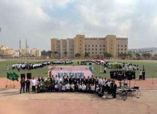 1.000 Peserta Ikuti Apel Hari Santri di Mesir, PCINU Apresiasi 43 Peraih Cumlaude Al-Azhar