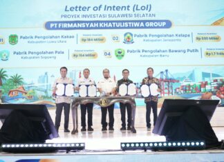 Firman Group Jajaki Investasi Rp1,7 Triliun, Siapkan Pengembangan Industri Bawang Putih di Barru