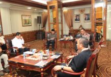 Mendes Yandri Siap Dukung Poliran Lewat Program Desa Tematik dan Desa Ekspor