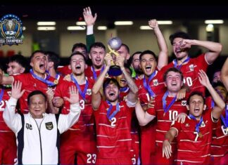 Setelah Tekuk Thailand 4-2 , Indonesia Kini Dijuluki Raja ASEAN
