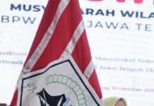 Terpilih Aklamasi, Musdalifah Pangka Kembali Pimpin KKSS Jawa Tengah untuk Kali Ketiga