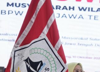 Terpilih Aklamasi, Musdalifah Pangka Kembali Pimpin KKSS Jawa Tengah untuk Kali Ketiga