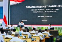 Hadiri Sidang Kabinet Paripurna, Mendagri Tito Simak Arahan Presiden soal Pentingnya Kekompakan