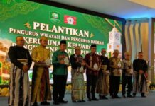 Warga KKPK Pangkep Antusias Hadiri Pelantikan Pengurus Wilayah dan Daerah Kalimantan Timur