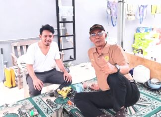 Pengabdian P3K di Kota Depok: Syadruf Husain Mauntu, Putra Terbaik Desa Waiti’i Tomia Wakatobi, Pimpin SPPG MBG Depok