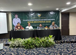 Panitia Matangkan Persiapan Pelantikan dan Pengukuhan serta Rakornas I APKA INDONESIA 2026, Dokumen Legalitas Diserahkan