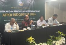 Ketua Umum APKA INDONESIA Pimpin Langsung Rapat Gabungan (SC) dan (OC) Persiapan Pelantikan dan Pengukuhan serta Rakornas APKA INDONESIA 2026