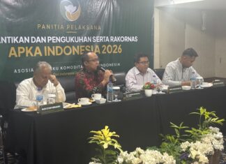 Ketua Umum APKA INDONESIA Pimpin Langsung Rapat Gabungan (SC) dan (OC) Persiapan Pelantikan dan Pengukuhan serta Rakornas APKA INDONESIA 2026